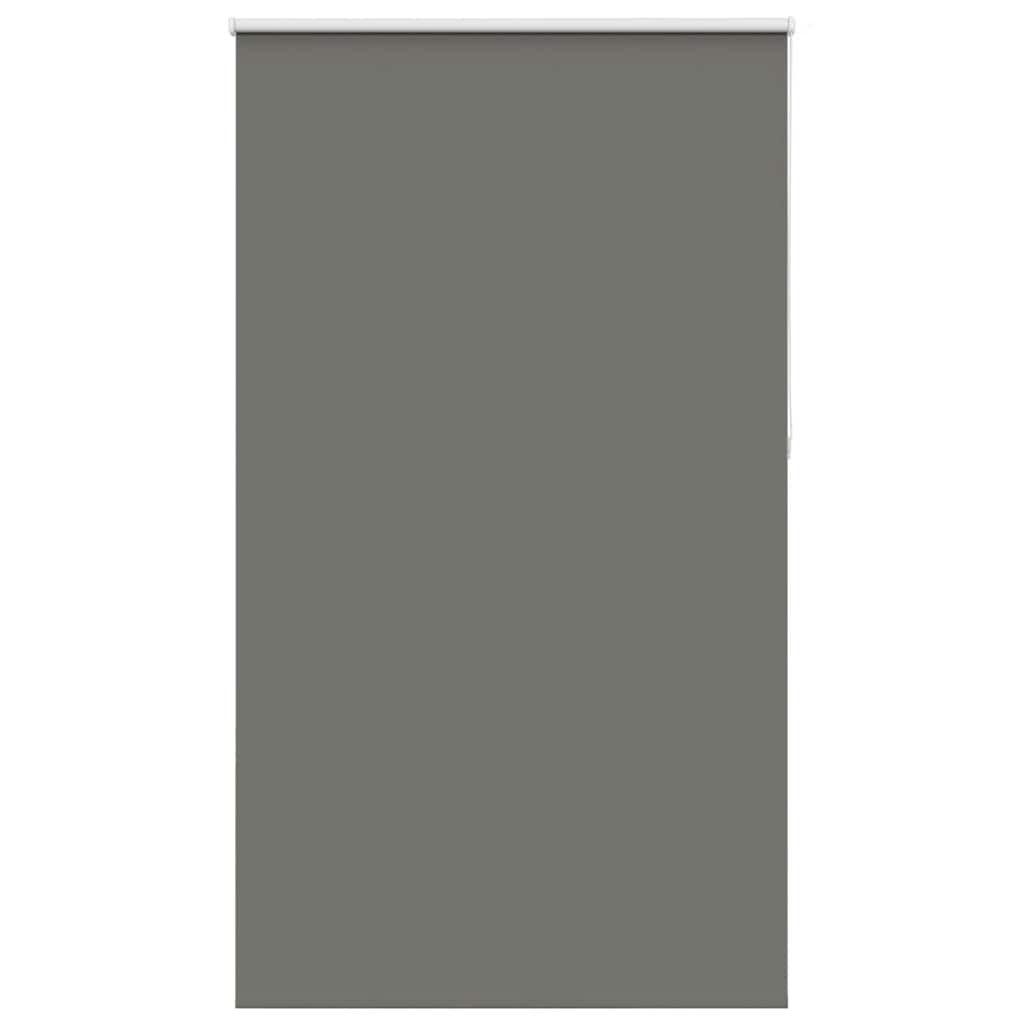 Roller Blind Blackout Grey 135x210 cm Fabric Width 131.6 cm