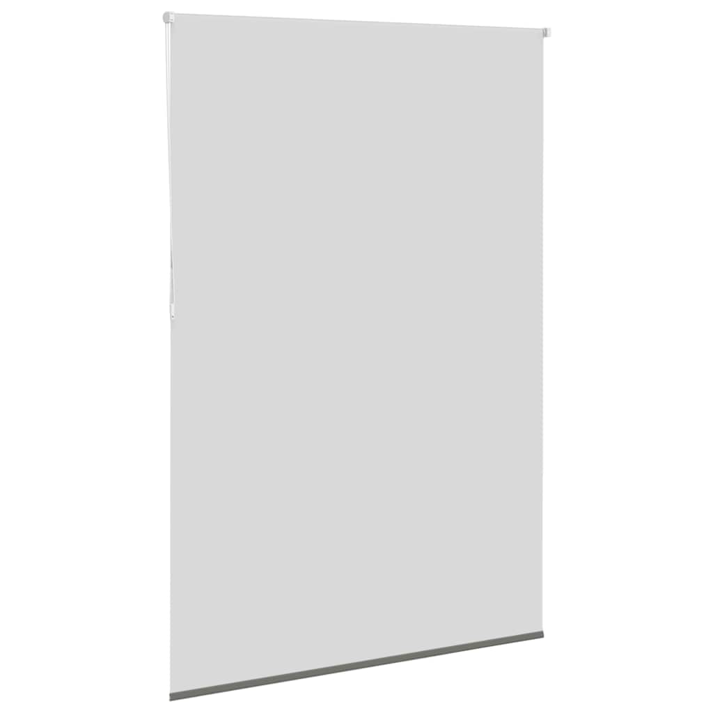 Roller Blind Blackout Grey 165x210 cm Fabric Width 161.6 cm Polyester