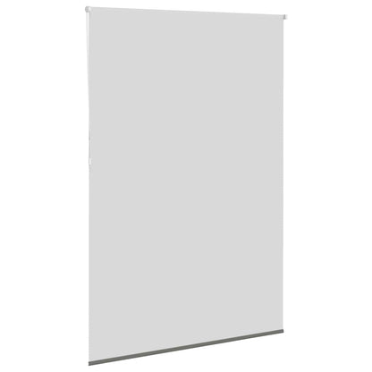 Roller Blind Blackout Grey 165x210 cm Fabric Width 161.6 cm Polyester