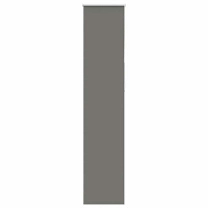 Roller Blind Blackout Grey 40x230 cm Fabric Width 35.7 cm Polyester
