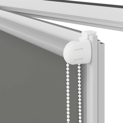 Roller Blind Blackout Grey 55x230 cm Fabric Width 50.7 cm Polyester