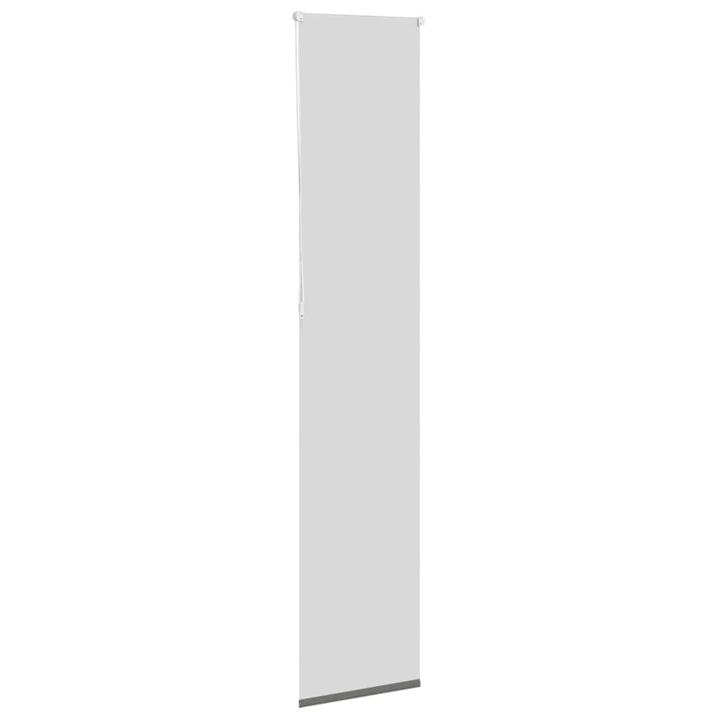 Roller Blind Blackout Grey 55x230 cm Fabric Width 50.7 cm Polyester