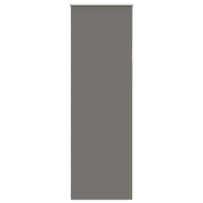 Roller Blind Blackout Grey 65x230 cm Fabric Width 60.7 cm Polyester
