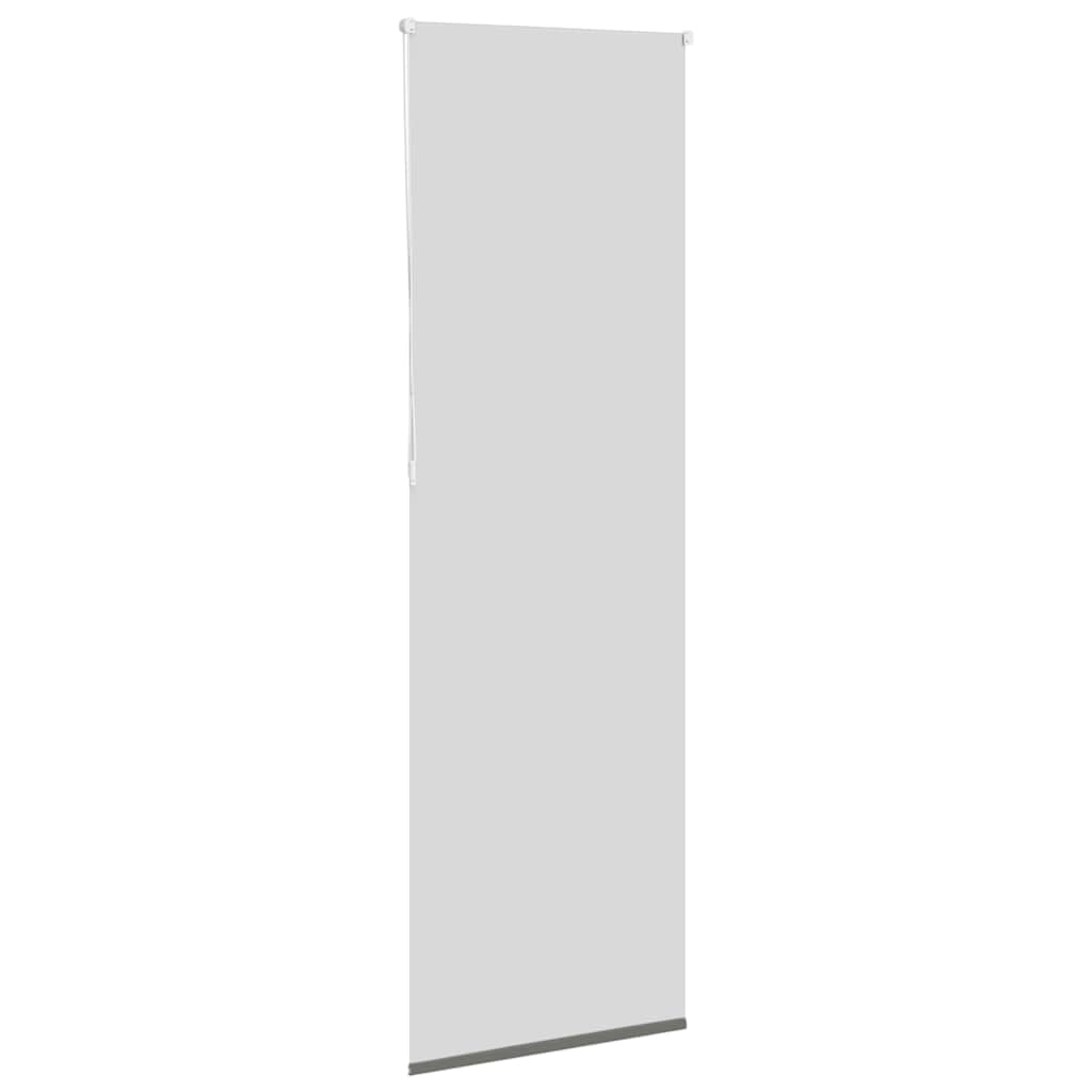 Roller Blind Blackout Grey 65x230 cm Fabric Width 60.7 cm Polyester