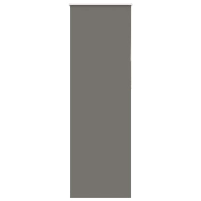 Roller Blind Blackout Grey 70x230 cm Fabric Width 65.7 cm Polyester