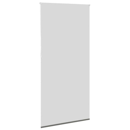 Roller Blind Blackout Grey 90x230 cm Fabric Width 85.7 cm Polyester