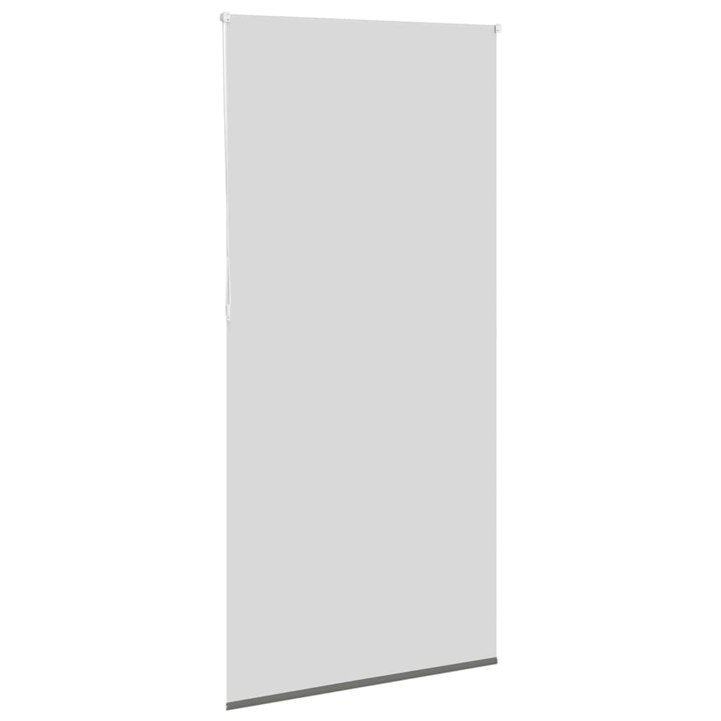 Roller Blind Blackout Grey 95x230 cm Fabric Width 90.7 cm Polyester