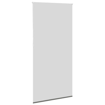 Roller Blind Blackout Grey 95x230 cm Fabric Width 90.7 cm Polyester