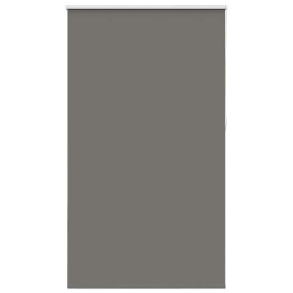 Roller Blind Blackout Grey 135x230 cm Fabric Width 131.6 cm Polyester