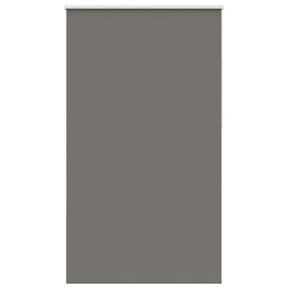 Roller Blind Blackout Grey 140x230 cm Fabric Width 136.6 cm Polyester