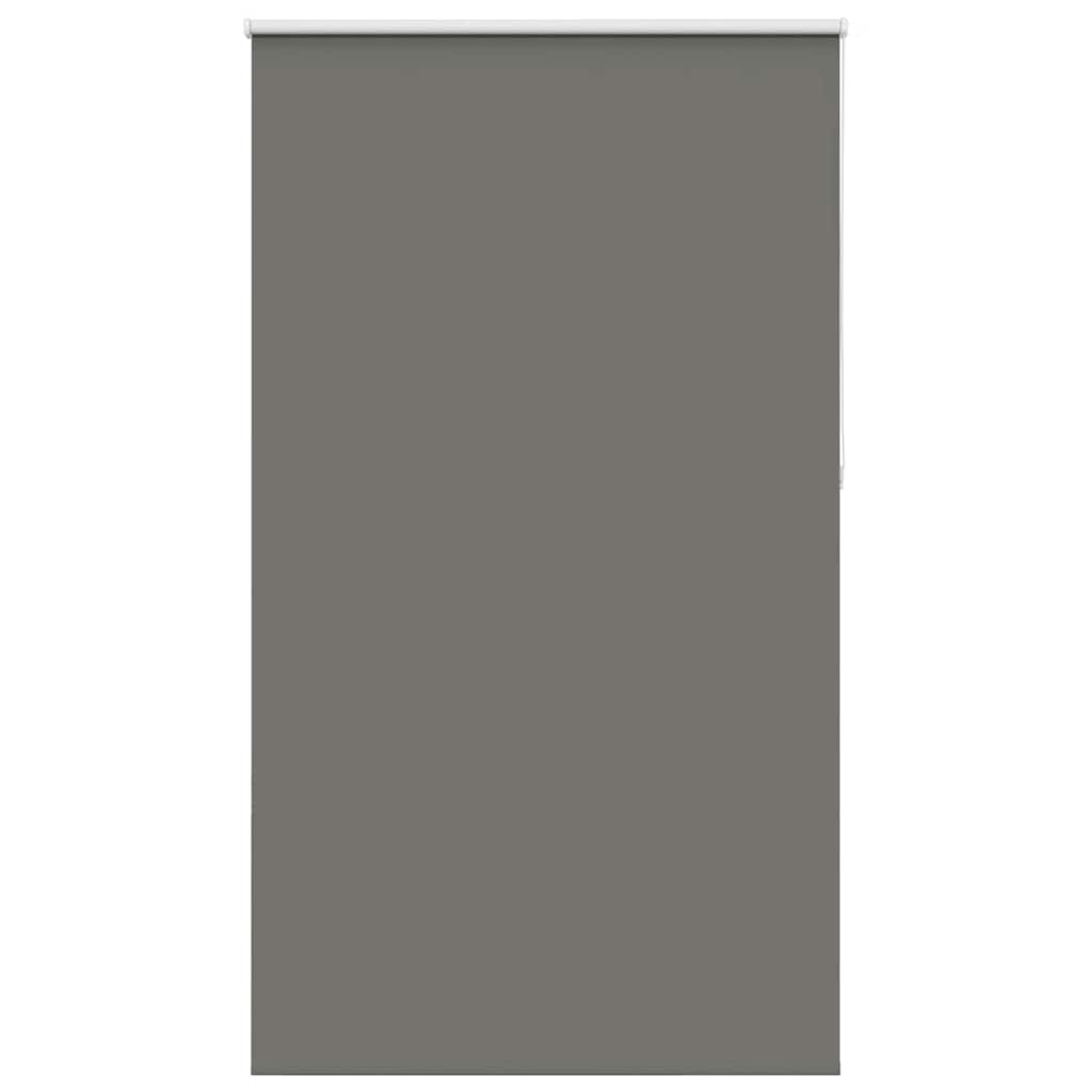 Roller Blind Blackout Grey 145x230 cm Fabric Width 141.6 cm Polyester