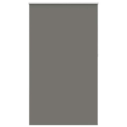 Roller Blind Blackout Grey 145x230 cm Fabric Width 141.6 cm Polyester