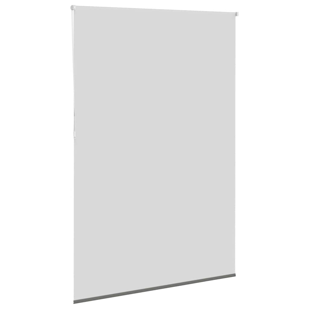 Roller Blind Blackout Grey 150x230 cm Fabric Width 146.6 cm Polyester