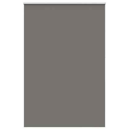 Roller Blind Blackout Grey 165x230 cm Fabric Width 161.6 cm Polyester
