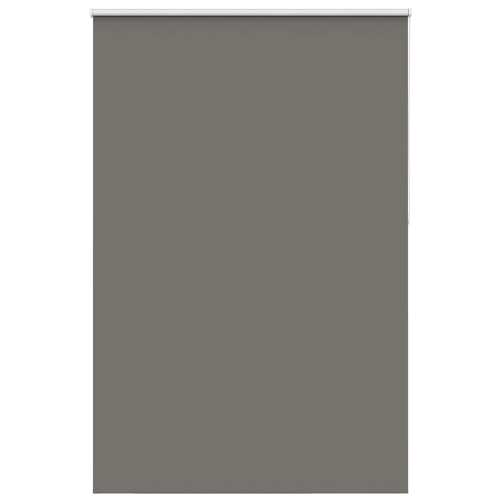 Roller Blind Blackout Grey 165x230 cm Fabric Width 161.6 cm