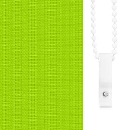 Roller Blind Blackout Leaves Green 40x130 cm Fabric Width 35.7 cm Polyester