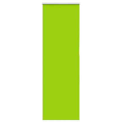 Roller Blind Blackout Leaves Green 55x130 cm Fabric Width 50.7 cm Polyester