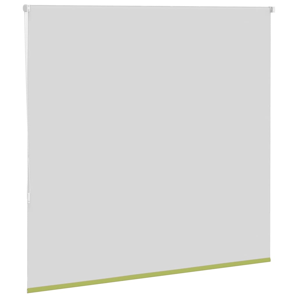 Roller Blind Blackout Leaves Green 145x130 cm Fabric Width 141.6 cm Polyester