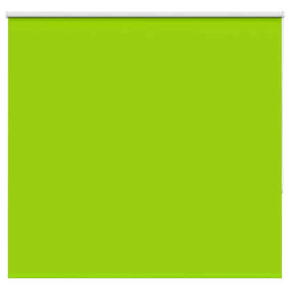 Roller Blind Blackout Leaves Green 155x130 cm Fabric Width 151.6 cm Polyester