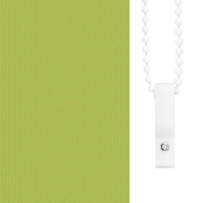 Roller Blind Blackout Leaves Green 155x130 cm Fabric Width 151.6 cm Polyester