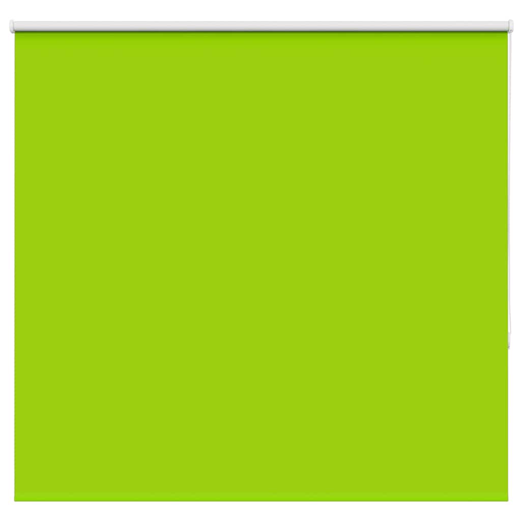 Roller Blind Blackout Leaves Green 160x130 cm Fabric Width 156.6 cm Polyester