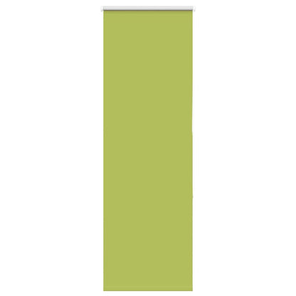 Roller Blind Blackout Leaves Green 45x150 cm Fabric Width 40.7 cm Polyester