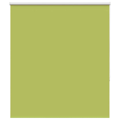 Roller Blind Blackout Leaves Green 135x150 cm Fabric Width 131.6 cm Polyester
