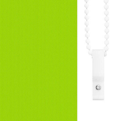 Roller Blind Blackout Leaves Green 135x150 cm Fabric Width 131.6 cm Polyester