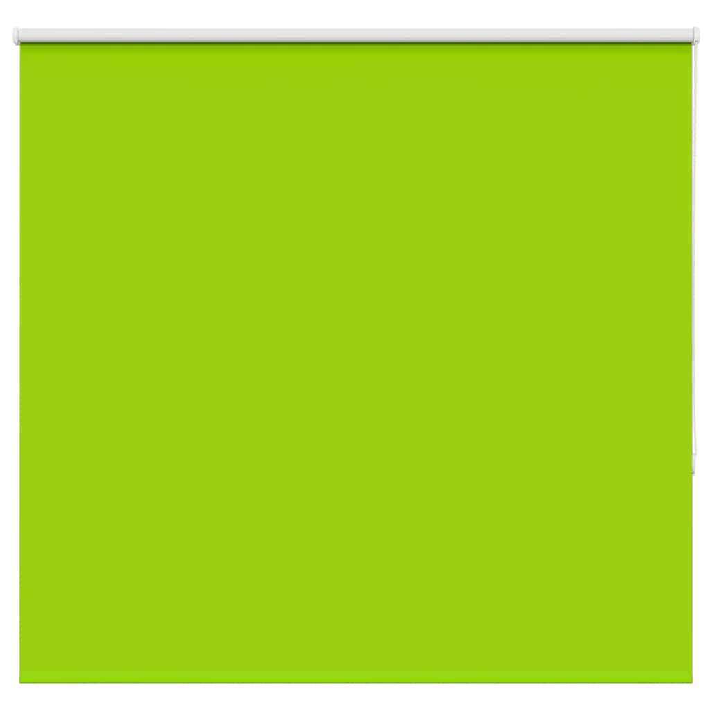 Roller Blind Blackout Leaves Green 145x150 cm Fabric Width 141.6 cm Polyester