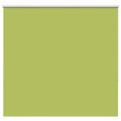 Roller Blind Blackout Leaves Green 155x150 cm Fabric Width 151.6 cm Polyester