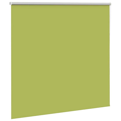 Roller Blind Blackout Leaves Green 155x150 cm Fabric Width 151.6 cm Polyester