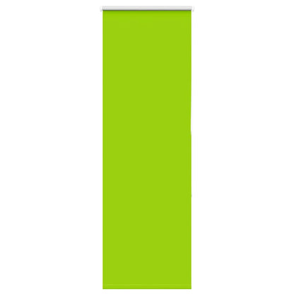 Roller Blind Blackout Leaves Green 55x175 cm Fabric Width 50.7 cm Polyester