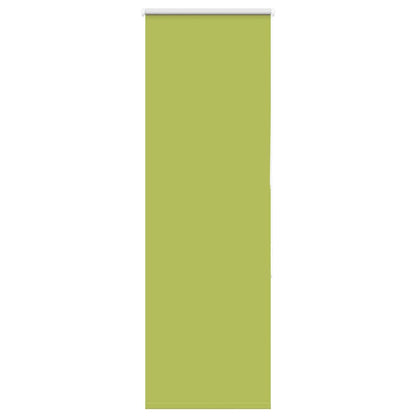 Roller Blind Blackout Leaves Green 60x175 cm Fabric Width 55.7 cm Polyester