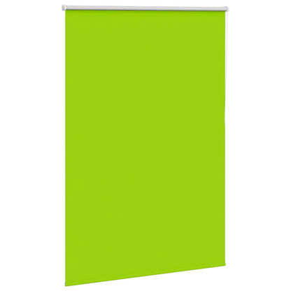 Roller Blind Blackout Leaves Green 90x175 cm Fabric Width 85.7 cm Polyester