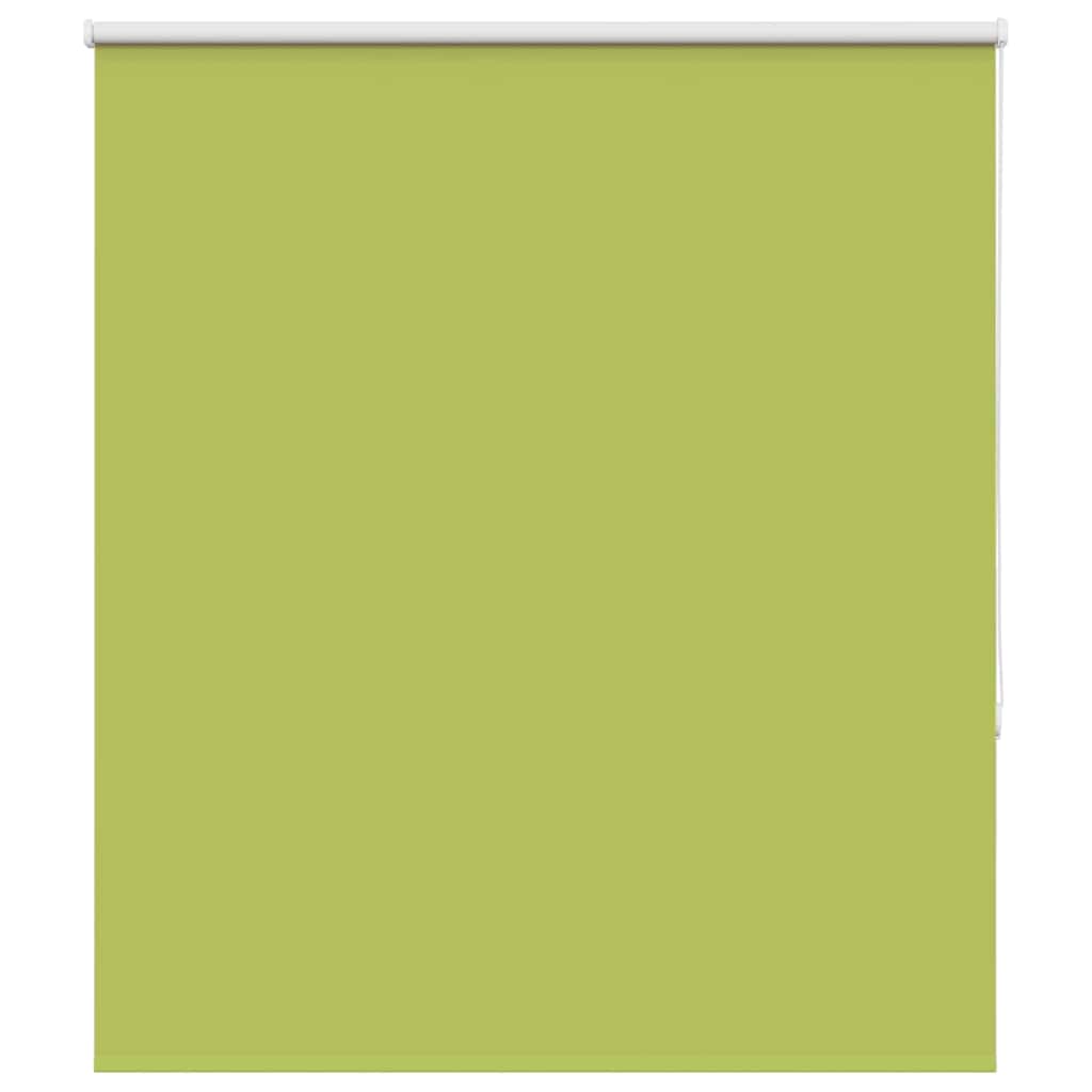 Roller Blind Blackout Leaves Green 135x175 cm Fabric Width 131.6 cm Polyester