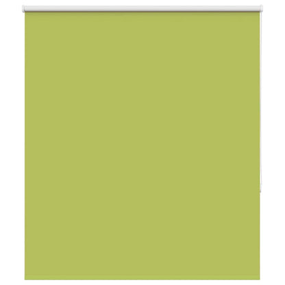 Roller Blind Blackout Leaves Green 135x175 cm Fabric Width 131.6 cm Polyester