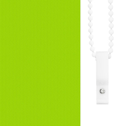 Roller Blind Blackout Leaves Green 140x175 cm Fabric Width 136.6 cm Polyester