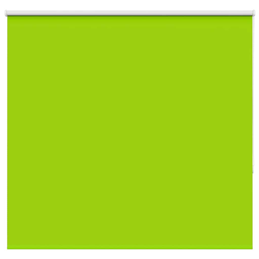 Roller Blind Blackout Leaves Green 150x175 cm Fabric Width 146.6 cm Polyester