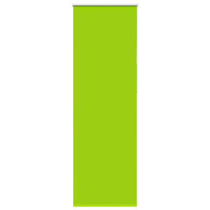 Roller Blind Blackout Leaves Green 80x210 cm Fabric Width 75.7 cm Polyester