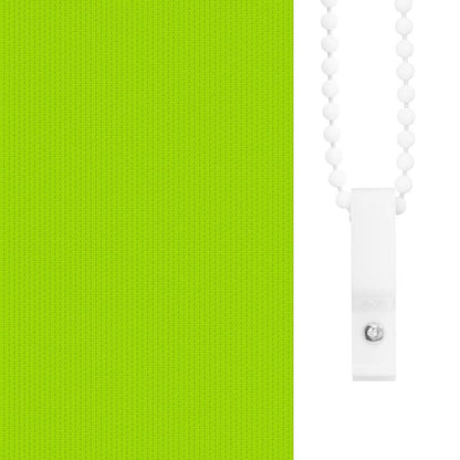 Roller Blind Blackout Leaves Green 80x210 cm Fabric Width 75.7 cm Polyester