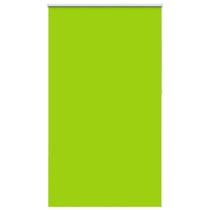 Roller Blind Blackout Leaves Green 135x210 cm Fabric Width 131.6 cm Polyester