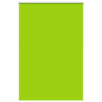 Roller Blind Blackout Leaves Green 145x210 cm Fabric Width 141.6 cm Polyester
