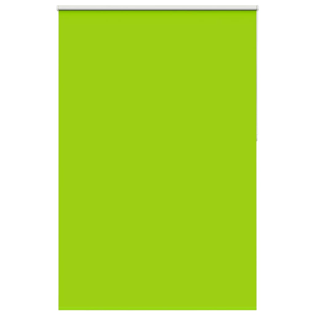 Roller Blind Blackout Leaves Green 150x210 cm Fabric Width 146.6 cm Polyester