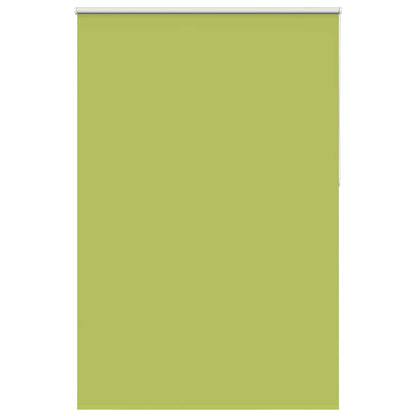 Roller Blind Blackout Leaves Green 165x210 cm Fabric Width 161.6 cm Polyester