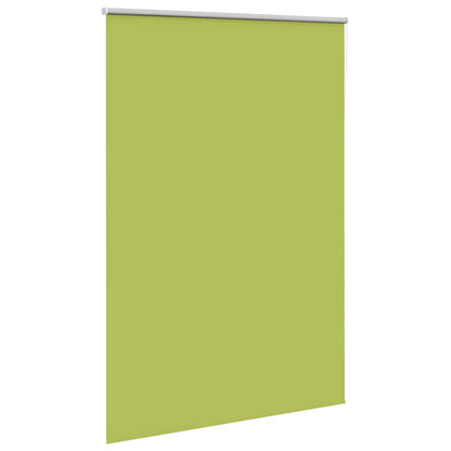 Roller Blind Blackout Leaves Green 165x210 cm Fabric Width 161.6 cm Polyester