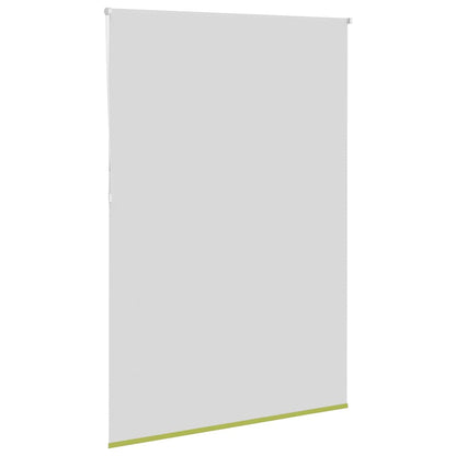 Roller Blind Blackout Leaves Green 165x210 cm Fabric Width 161.6 cm Polyester