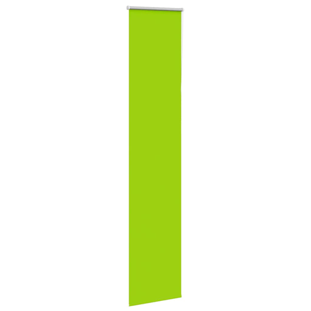 Roller Blind Blackout Leaves Green 55x230 cm Fabric Width 50.7 cm Polyester
