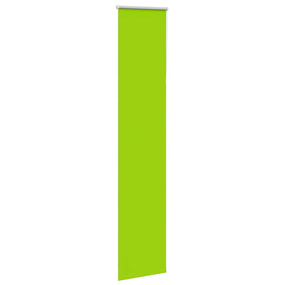 Roller Blind Blackout Leaves Green 60x230 cm Fabric Width 55.7 cm Polyester