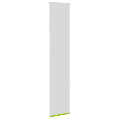 Roller Blind Blackout Leaves Green 60x230 cm Fabric Width 55.7 cm Polyester