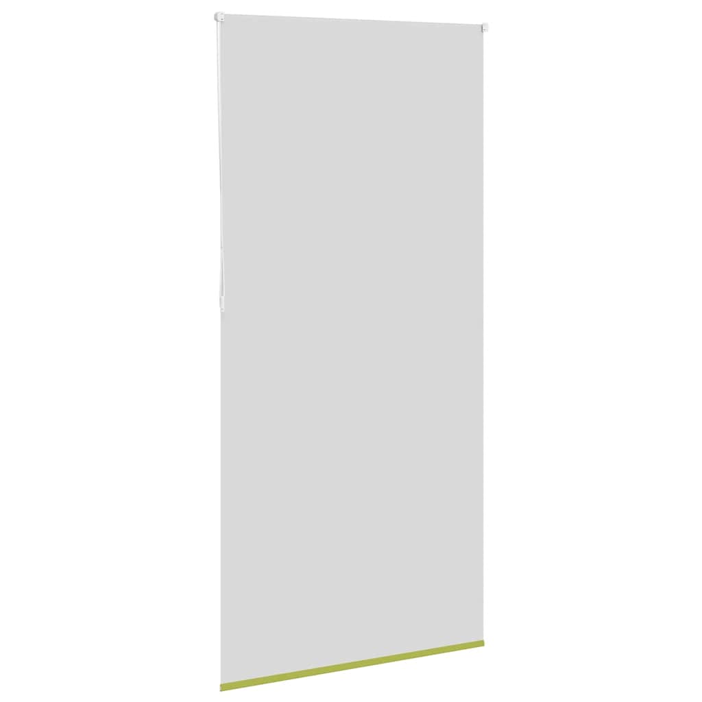 Roller Blind Blackout Leaves Green 105x230 cm Fabric Width 100.7 cm Polyester